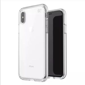 Speck presidio stay clear case iPhone X/XS